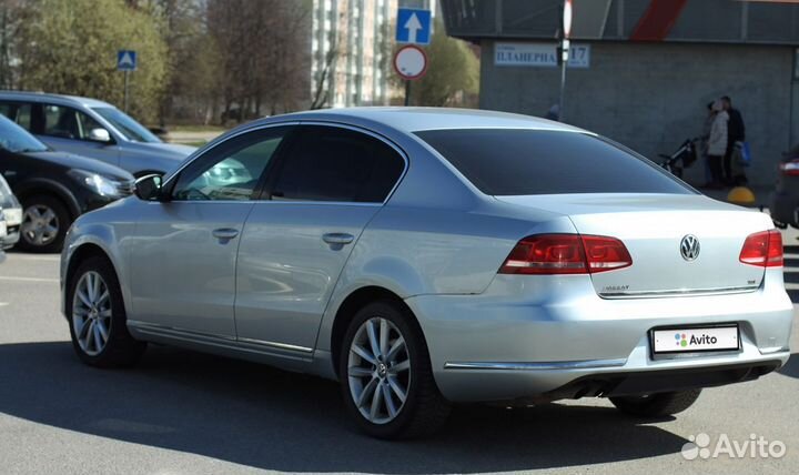 Volkswagen Passat 1.8 AMT, 2011, 255 000 км