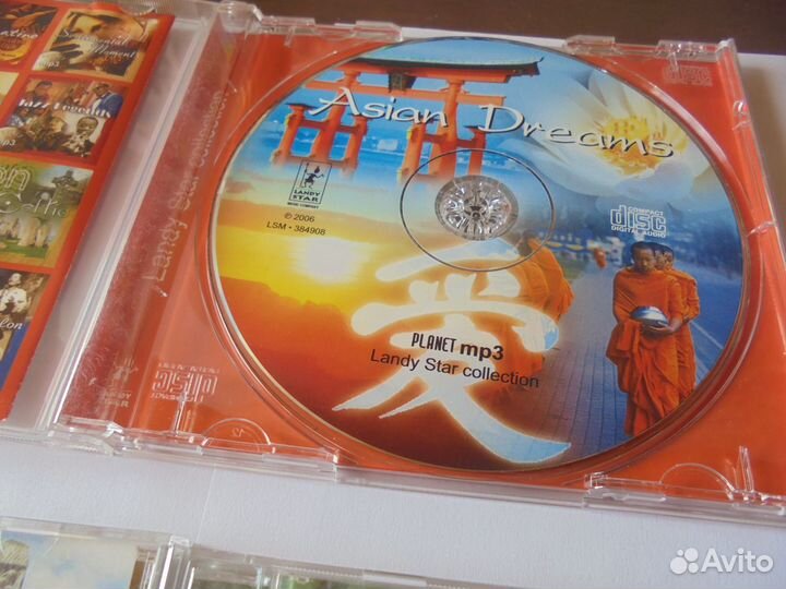 Муз Нью Эйдж Celtic+Asian Dreams+Enigmatik Dreams