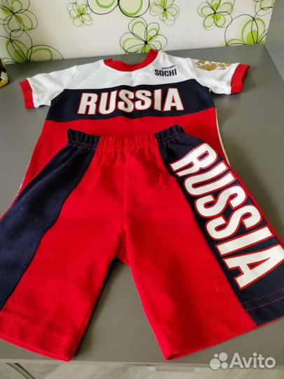 Футбольная форма спартак