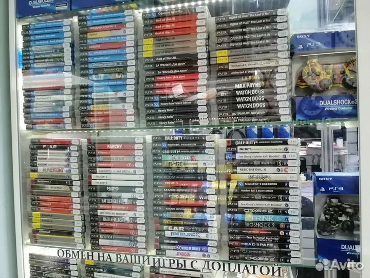 Игры ps3 ps4 ps5 возможен обмен