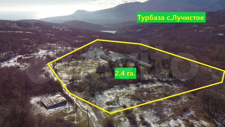 Участок 3,6 га (ИЖС)