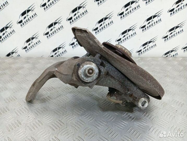 Кулак поворотный задний левый Audi A4 B8 1.8 CDH