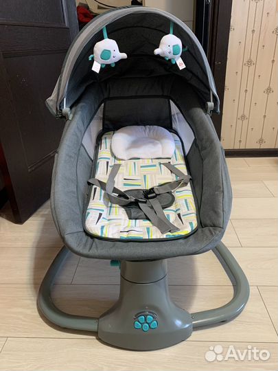 Детская качеля шезлонг