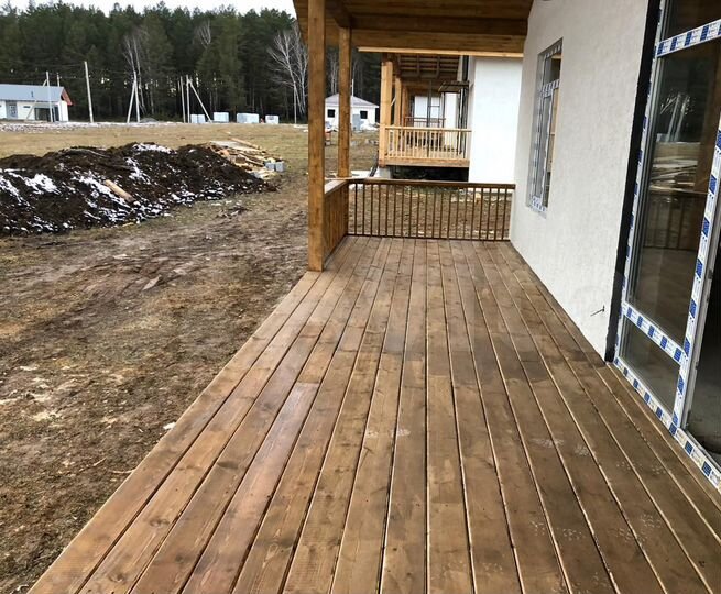 Коттедж 114,2 м² на участке 6 сот.