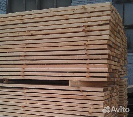 Доска обрезная