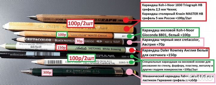 Faber-Castell карандаши цветные шестигранные