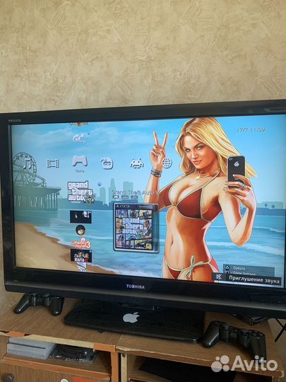 Ps3 super slim 500gb прошитая