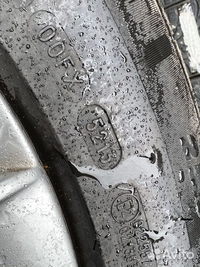 Комплект летних колёс porshe cayenne 958