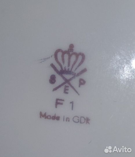 Сервиз столовый Мадонна гдр