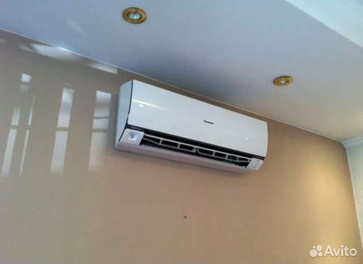 Установка кондиционеров