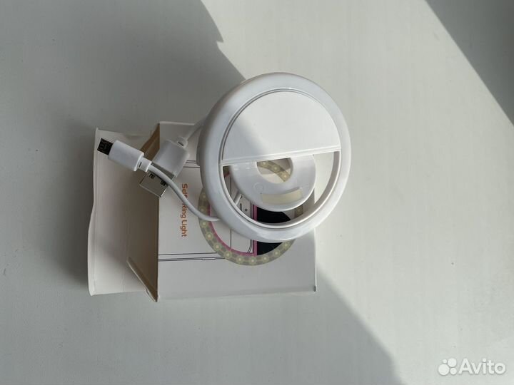 Лампа светодиодная для фото