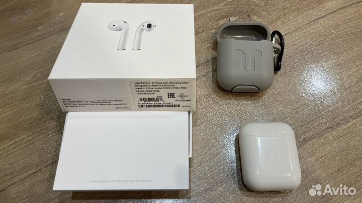 Беспроводные наушники air pods