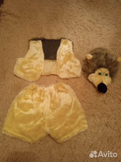 Новогодний костюм на утренник еж