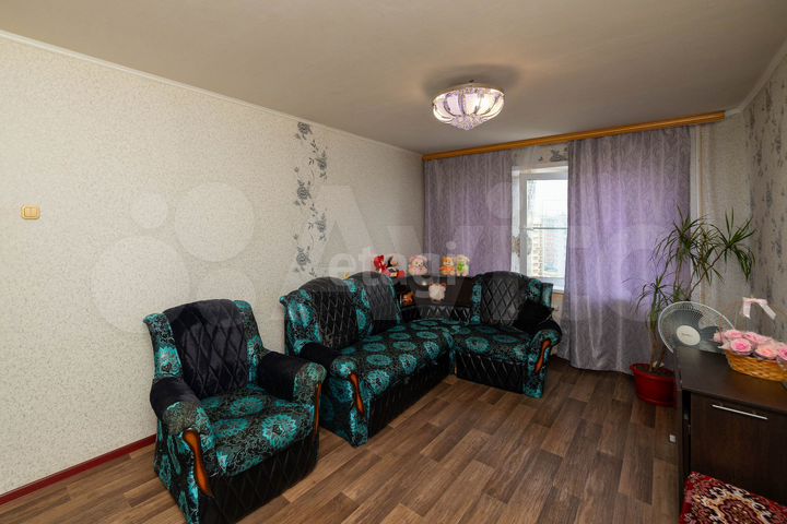 3-к. квартира, 63 м², 8/9 эт.