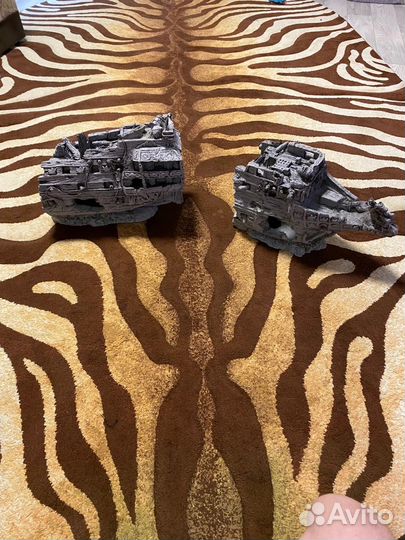 Грот в аквариум