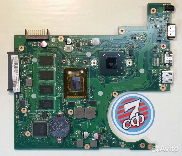 Материнская плата ноутбука Asus X200CA