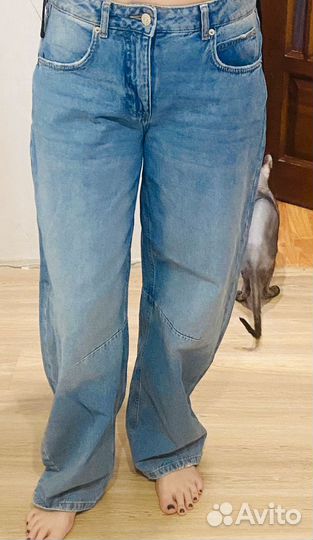 Джинсы befree широкие