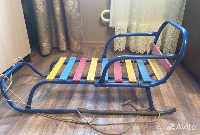 Санки отличные