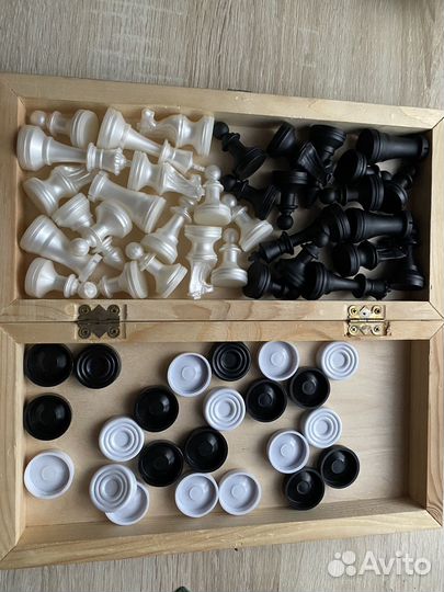 Шашки шахматы доска