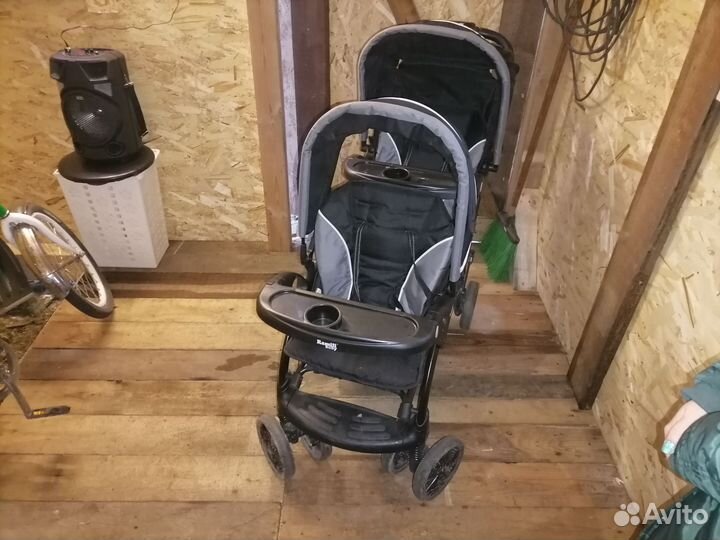 Детские коляски для двойни и погодок