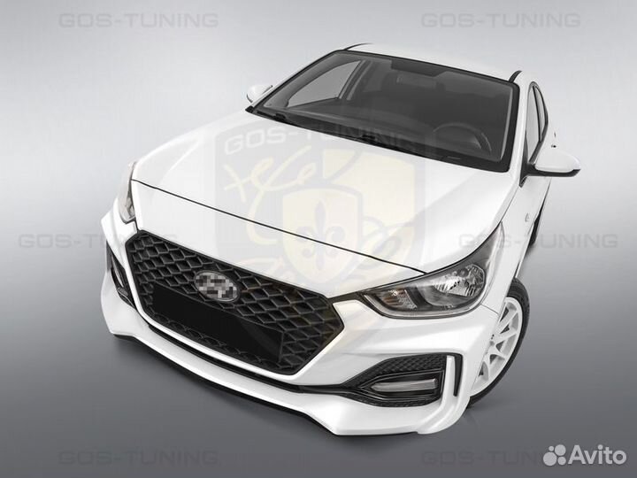 Обвес Хендай Cолярис 2 