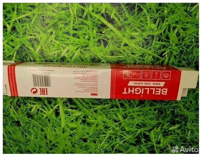 Лампа днат Bellight 600 вт