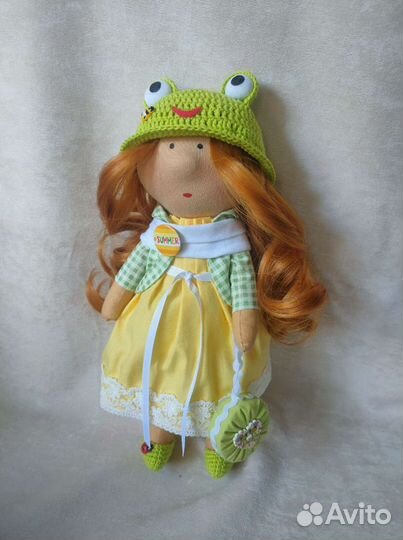 Кукла ручной работы 29 см