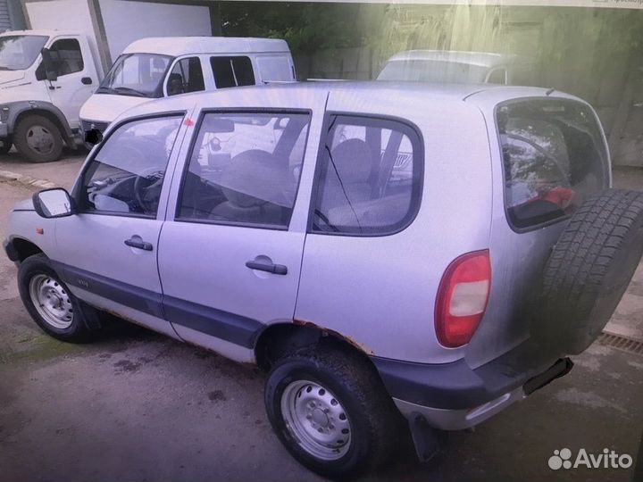 Chevrolet Niva 1.7 МТ, 2008, 334 758 км