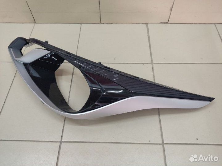 Маска фары левая Kia Rio FB 2017-2021