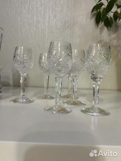 Набор рюмок Югославия новый