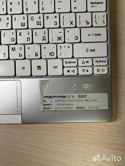 Нетбук acer aspire one