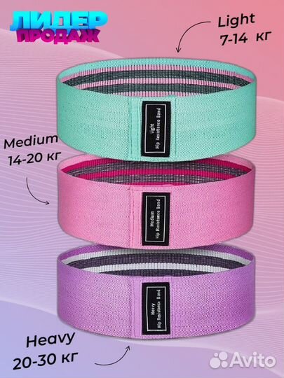 Фитнес резинки