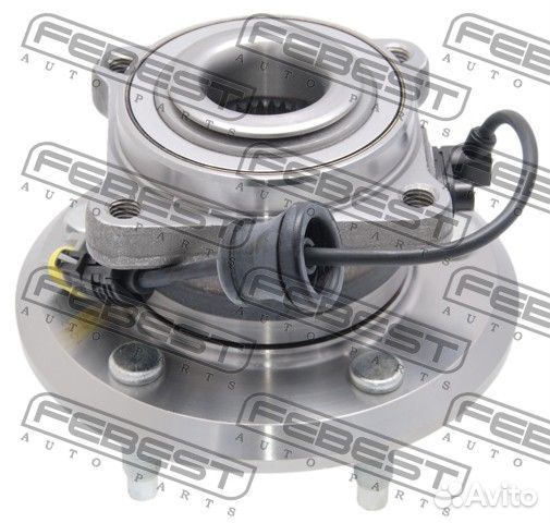 1082capr Ступица задняя