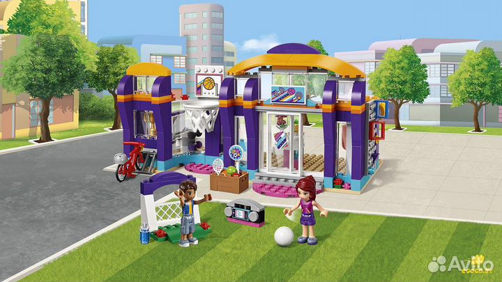 Конструктор 10610 Спортивный центр