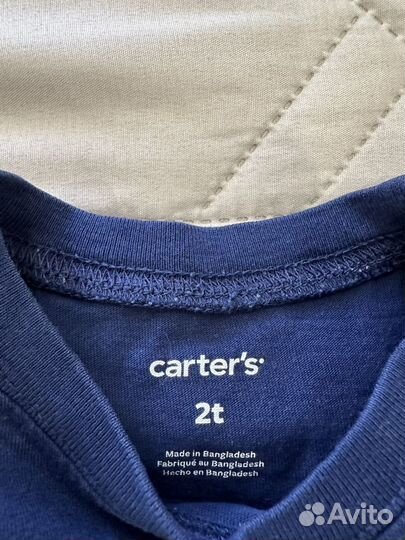 Пакет вещей на мальчика 92-98 hm, mango, carters