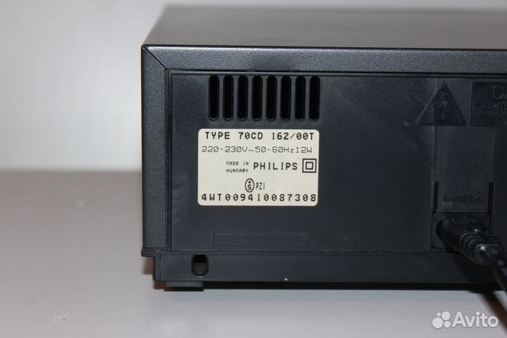 CD проигрыватель Philips CD-162