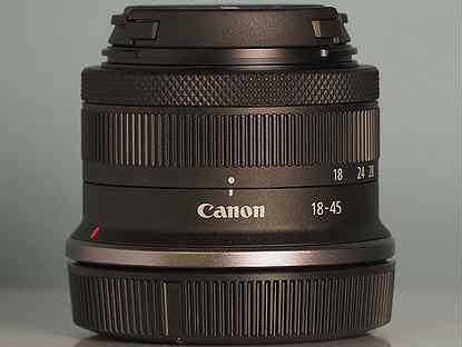 Canon RF-S 18-45mm f/4.5-6.3 IS STM