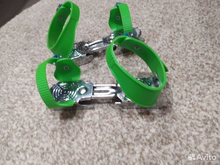 Коньки детские раздвижные 27-31