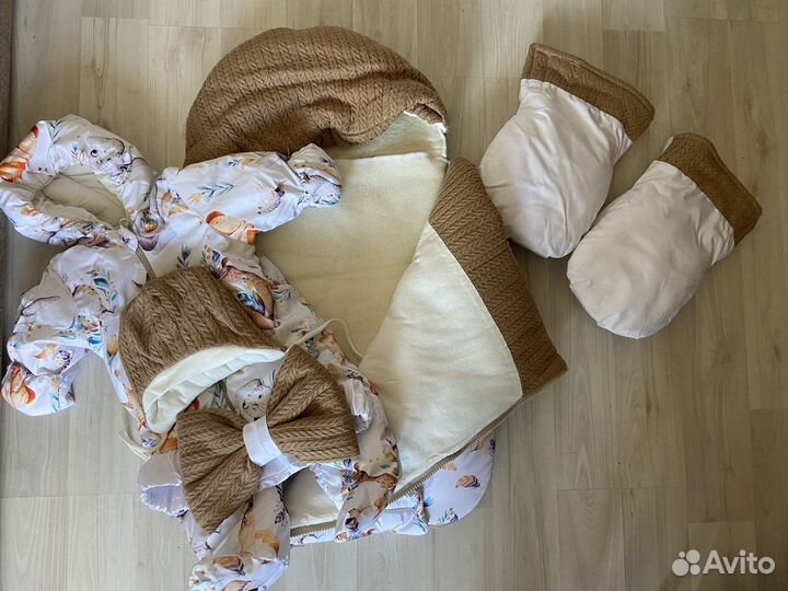 Комплект для новорожденного