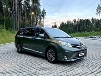 Toyota Sienna 3.5 AT, 2018, 82 000 км, с пробегом, цена 2 700 000 руб.