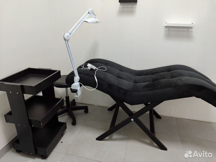Кушетка для наращивания ресниц