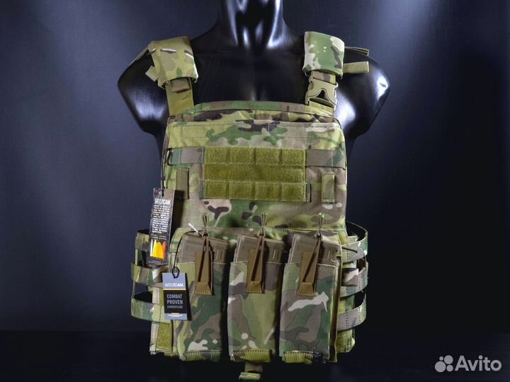 Crye Precision AVS mbav (Multicam, XL)