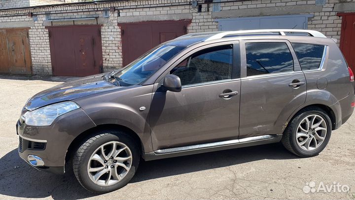 Citroen C-Crosser 2.0 CVT, 2011, 216 000 км