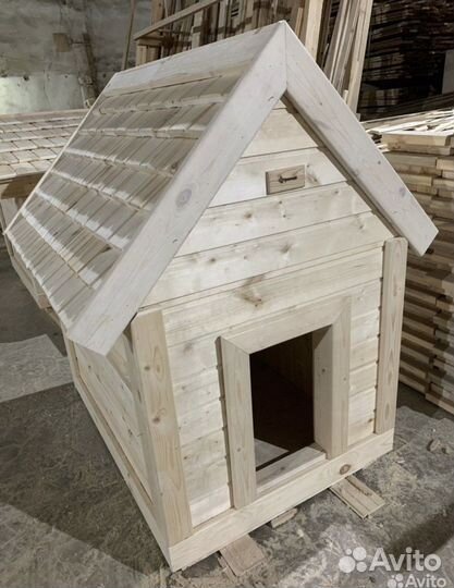 Будка для собаки утепленная