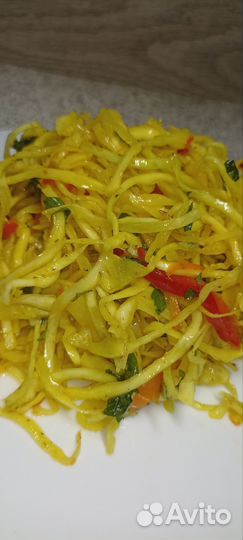 Капуста Маринованная с Шафраном