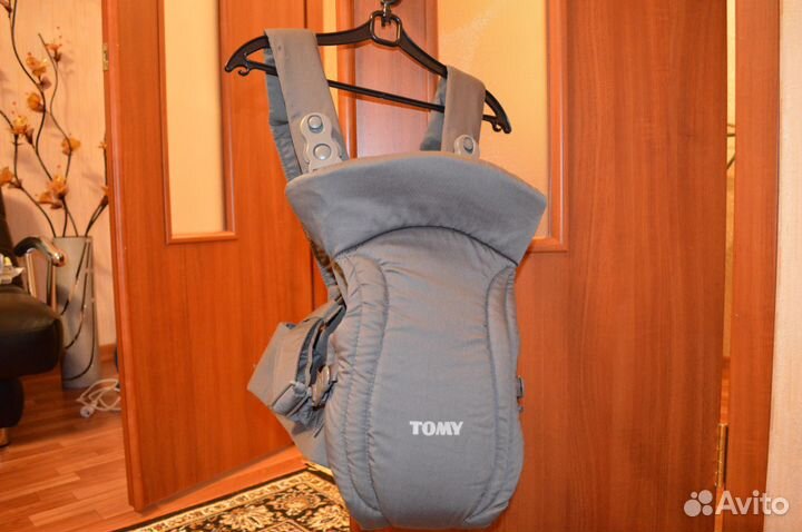 Рюкзак-переноска Tomy Freestyle Classic серый