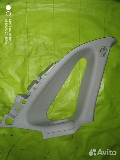 Накладка форточки Subaru Impreza GE3 2007-2012г