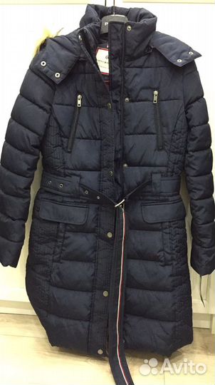 Пуховик оригинал tommy hilfiger