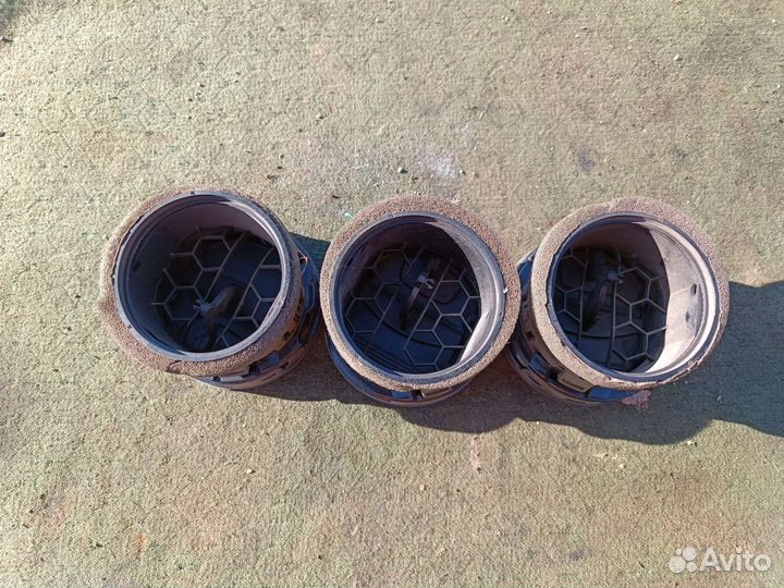 Дефлекторы обдува салона Форд фиеста 2008 г