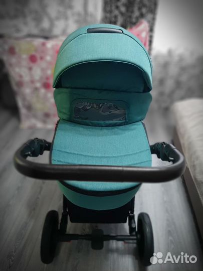 Коляска для новорожденных 2в1